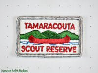 Click to enlarge Tamaracouta Scout Reserve - Canoeing Silver